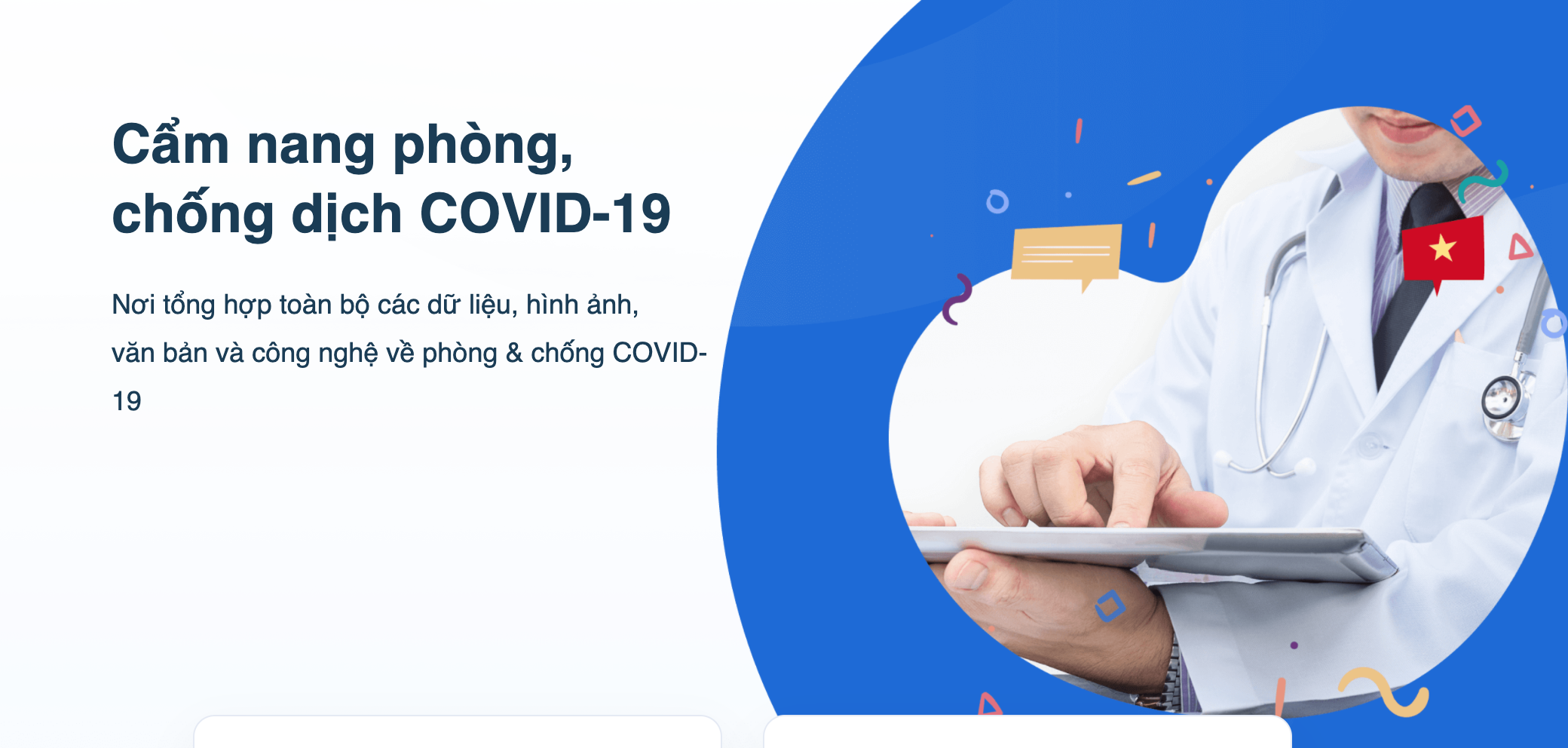 Việt Nam cho ra mắt phiên bản đầu tiên của Cẩm nang điện tử phòng chống C0VID-19. (Nguồn ảnh: vietnamplus.vn)